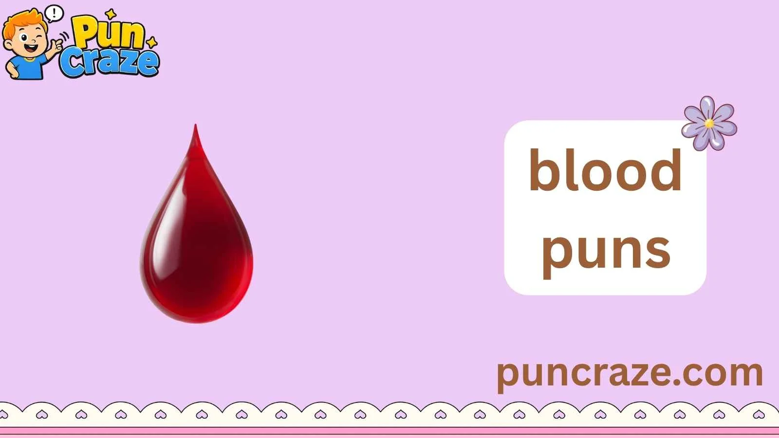blood puns