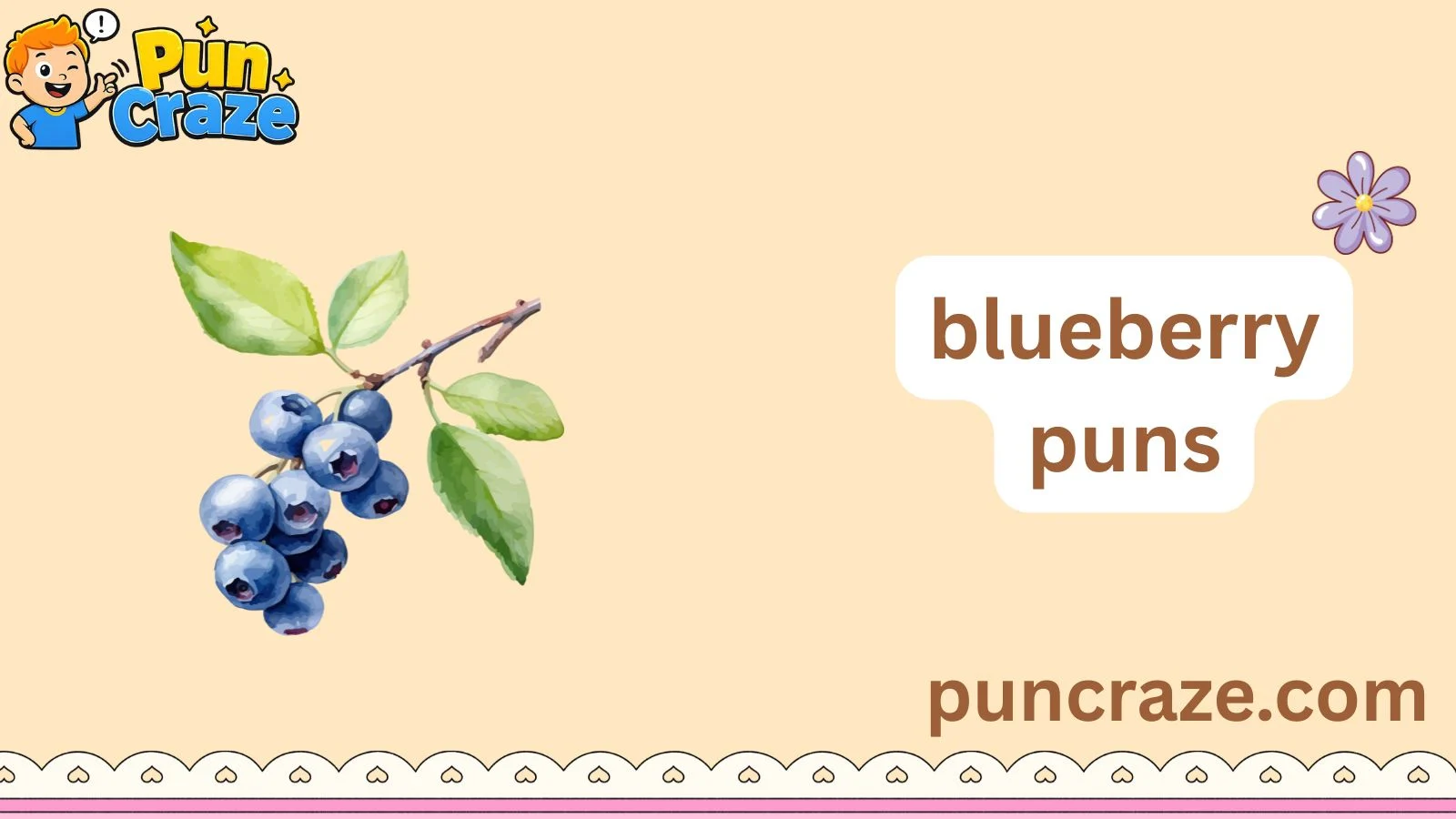 blueberry puns