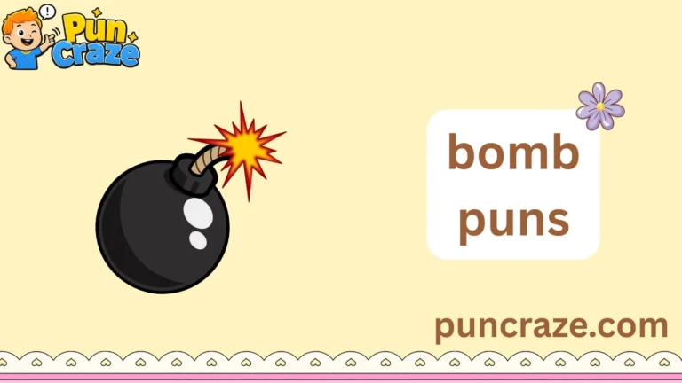 bomb puns
