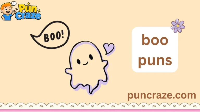 boo puns