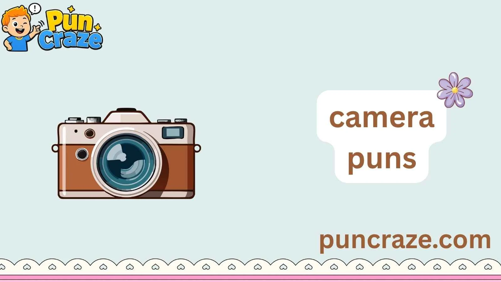 camera puns