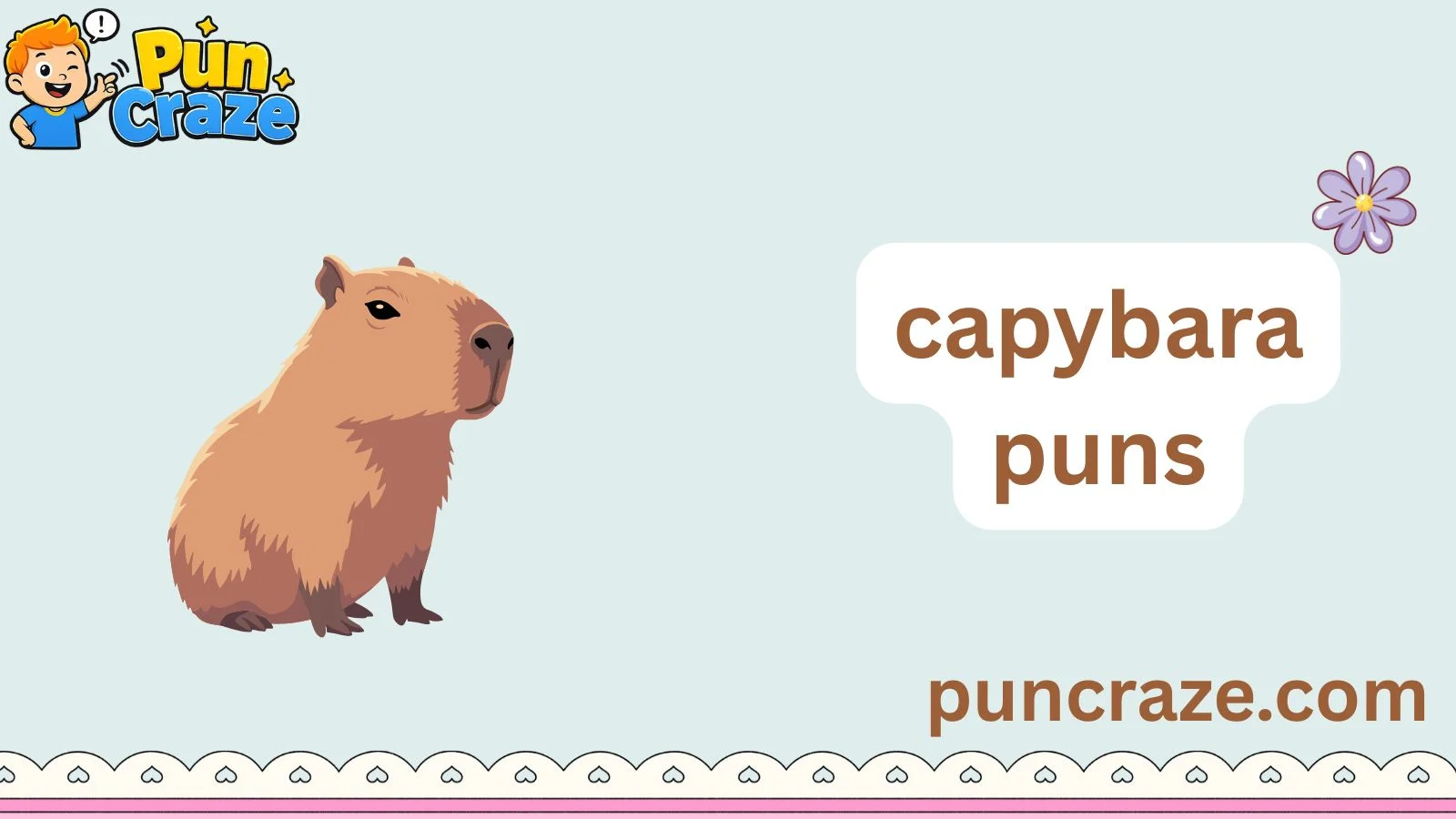 capybara puns