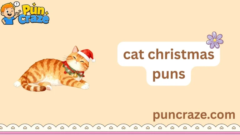 cat christmas puns