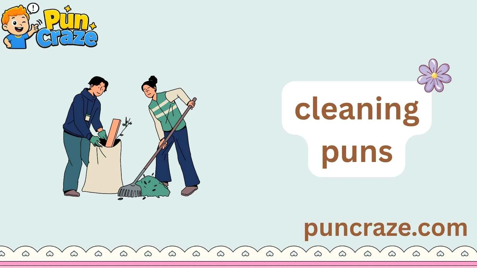 cleaning puns