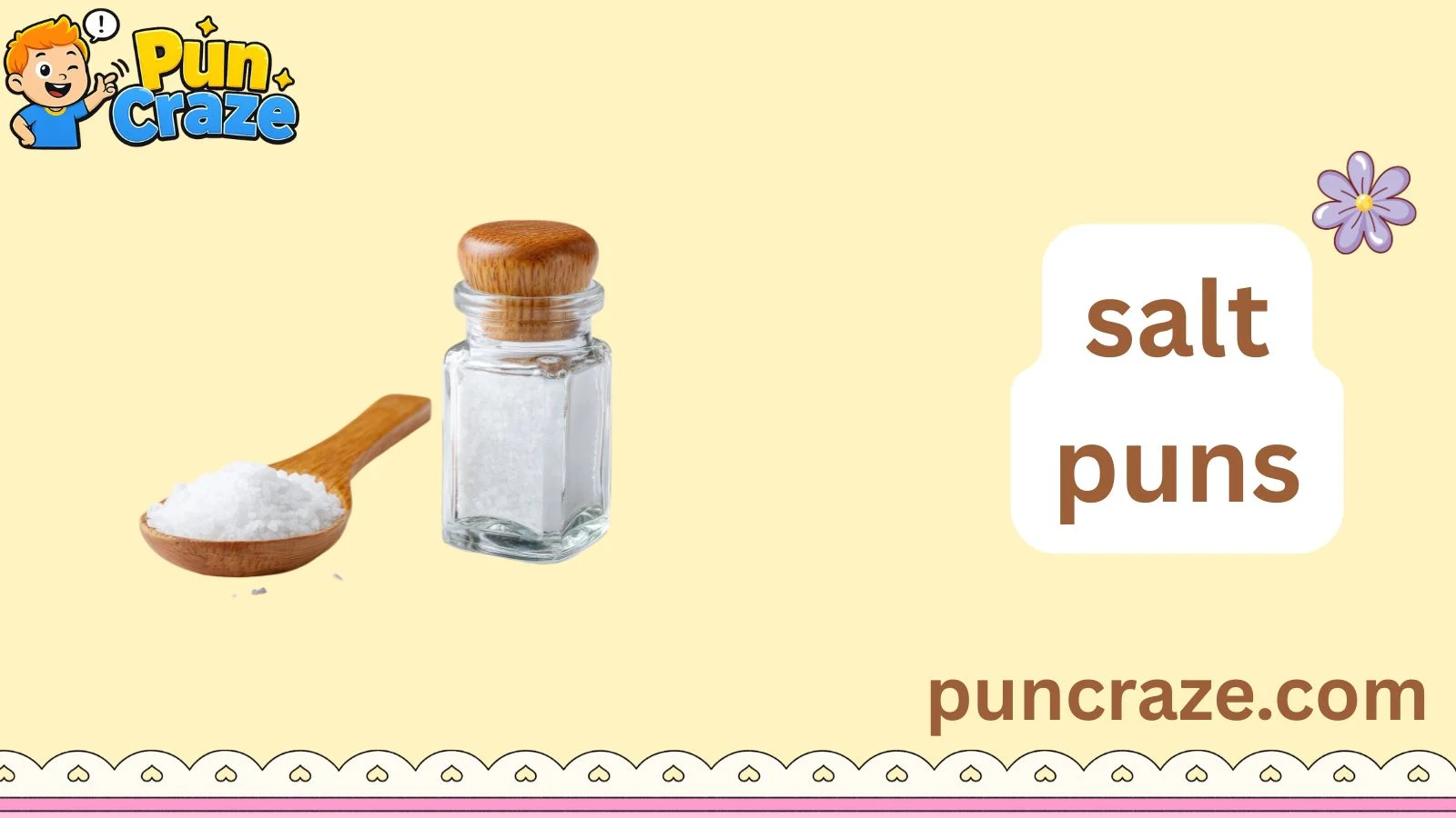 salt puns