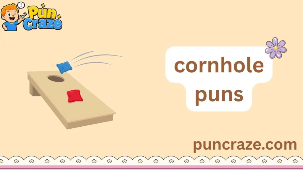 cornhole puns