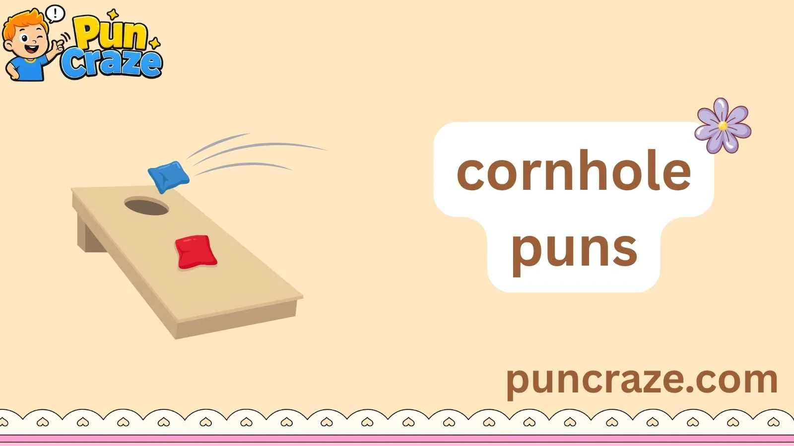 cornhole puns
