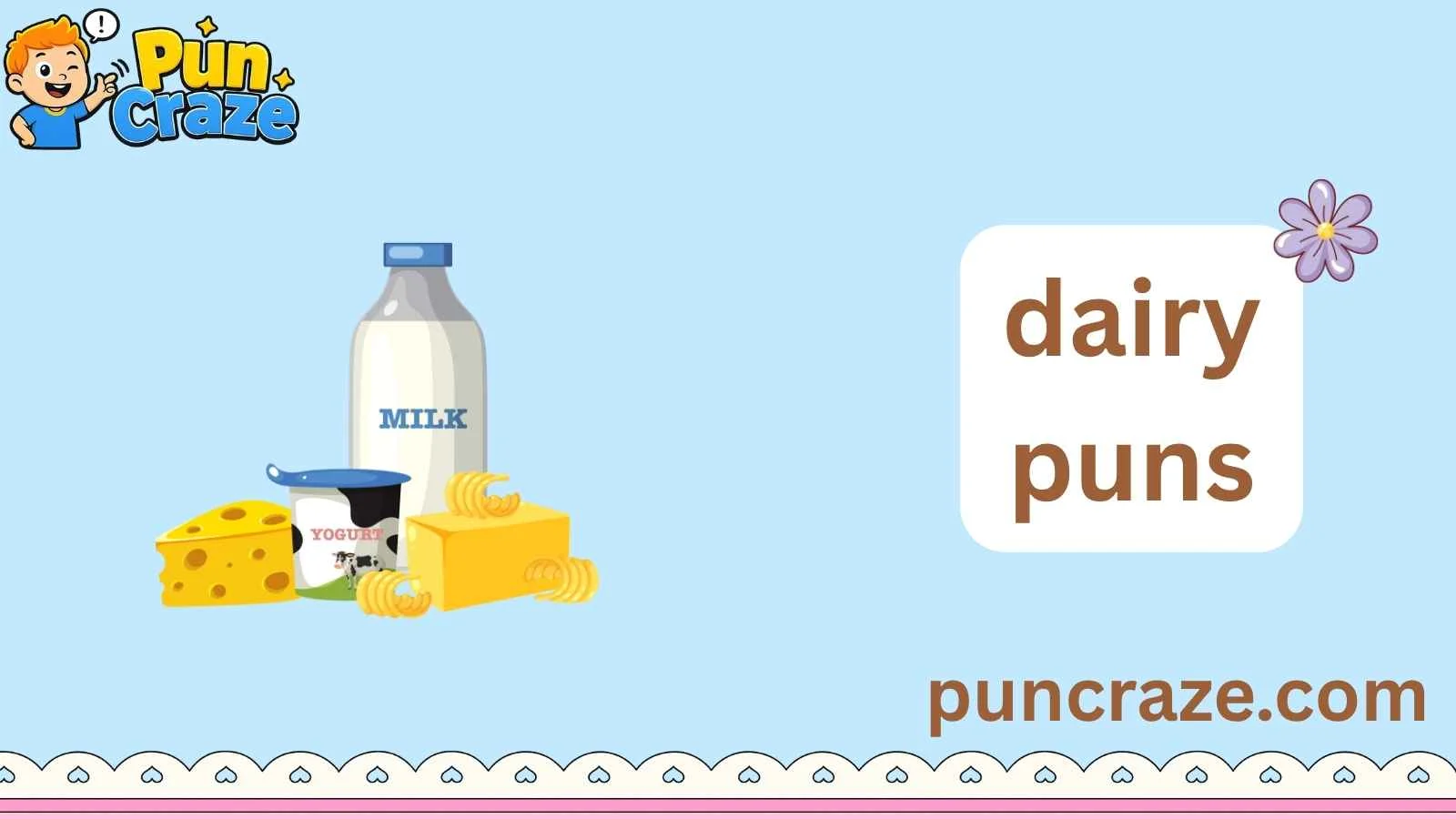 dairy puns