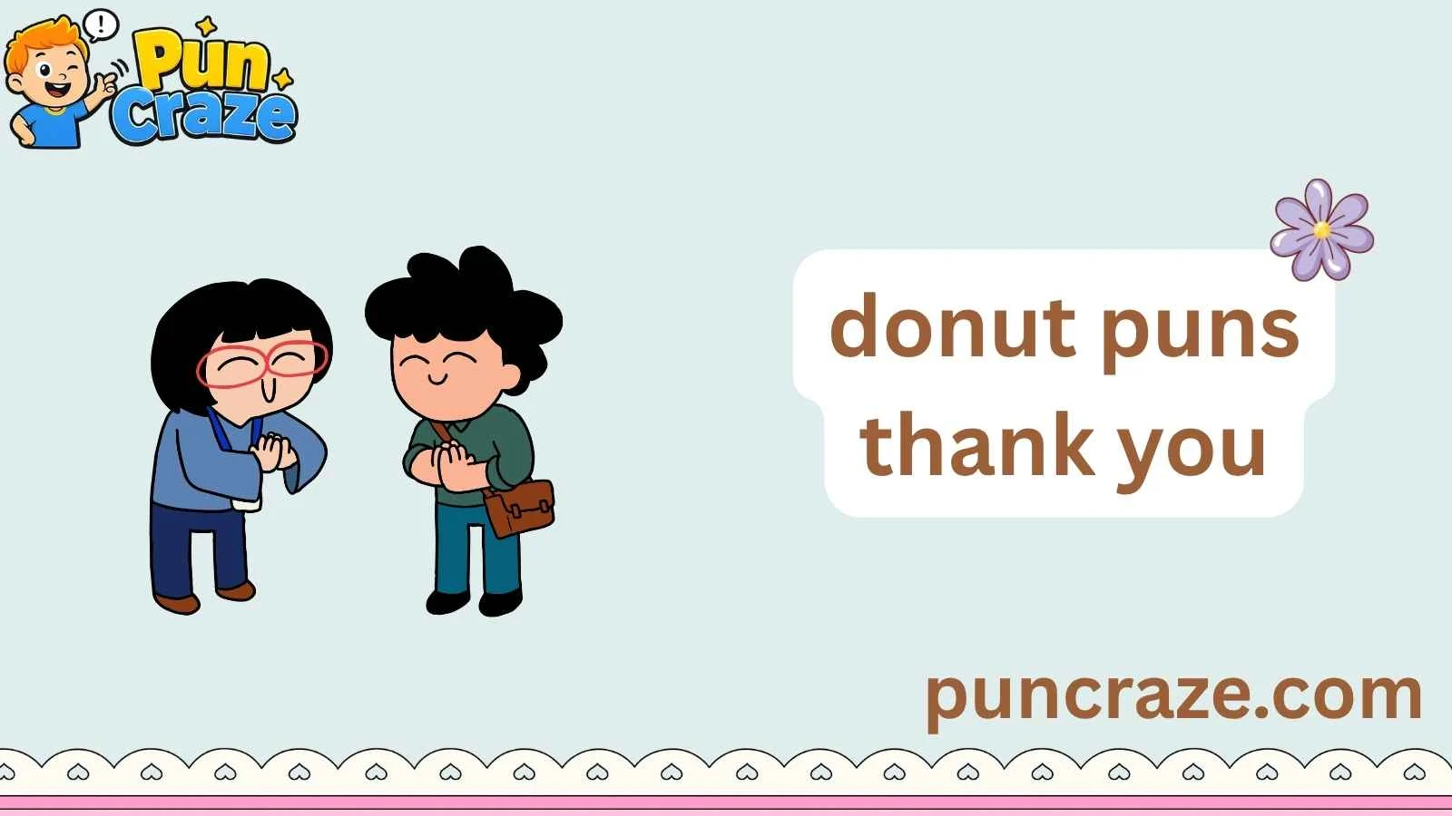 donut puns thank you