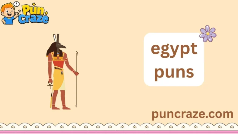 egypt puns