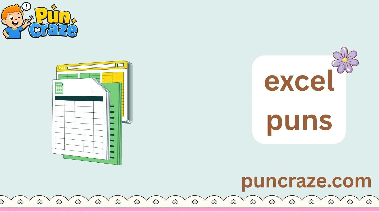 excel puns