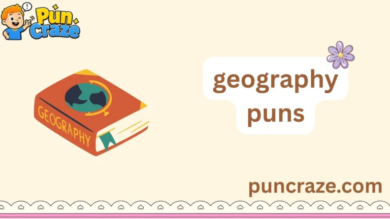 geography puns