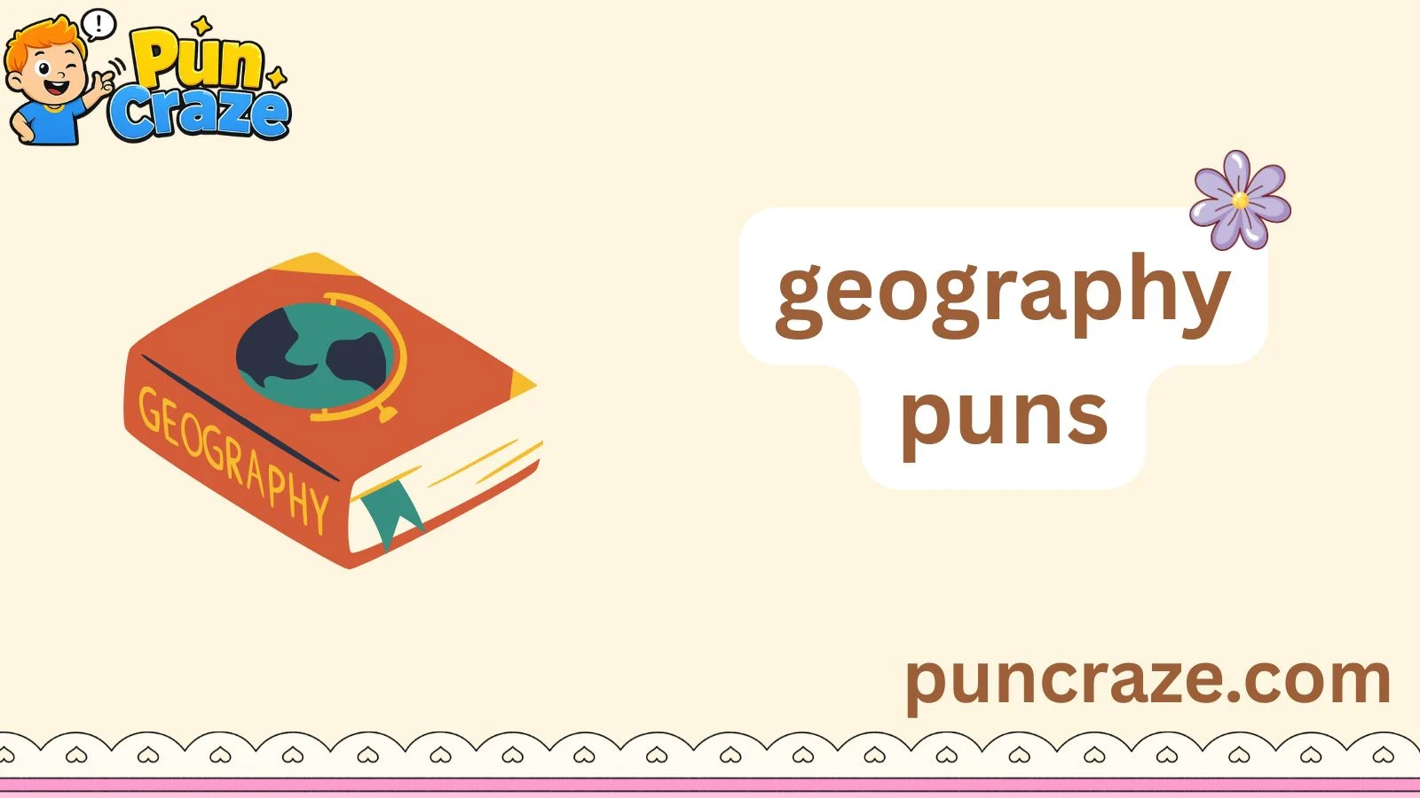 geography puns