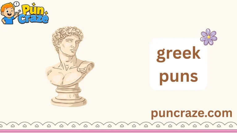 greek puns