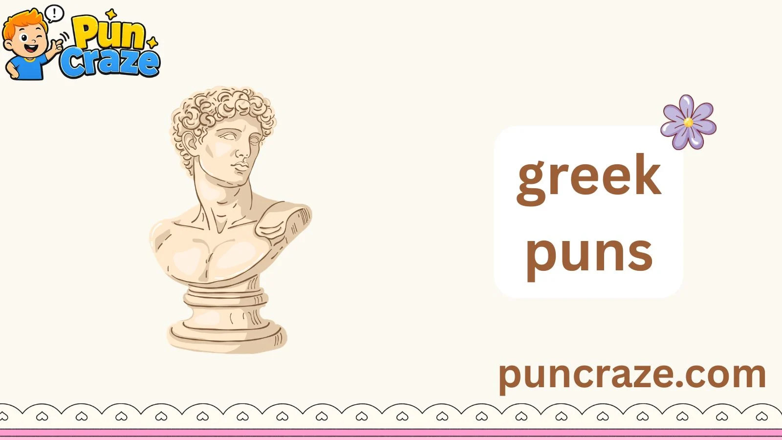 greek puns