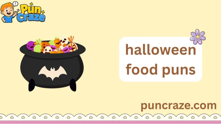 halloween food puns