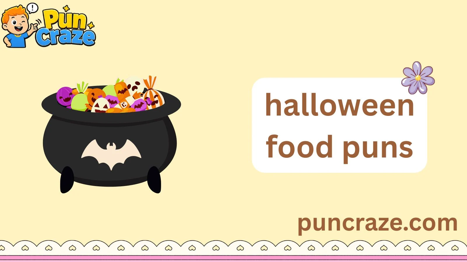 halloween food puns