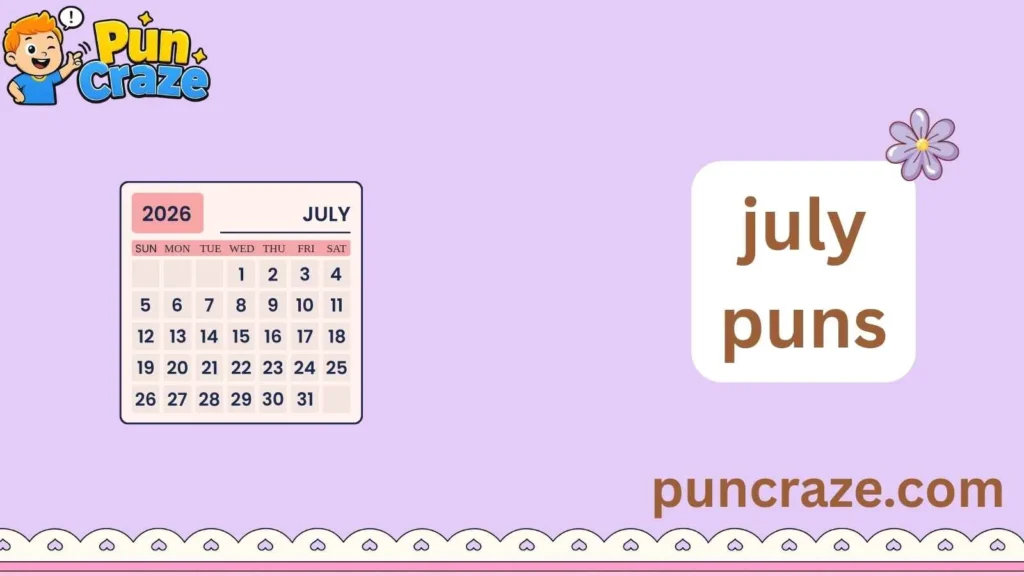 july puns