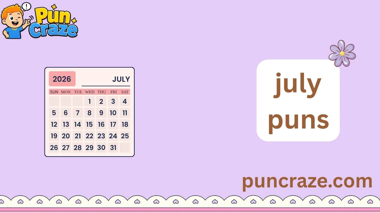 july puns