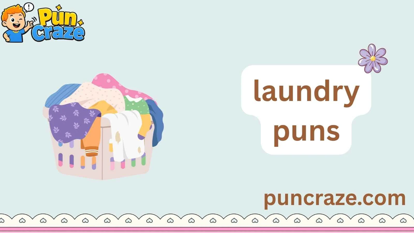 laundry puns
