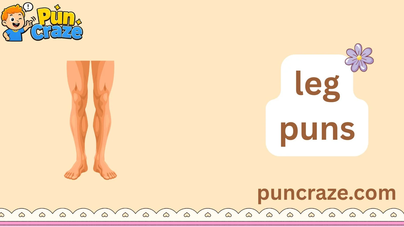 leg puns