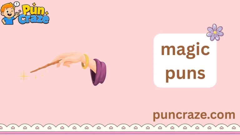 magic puns