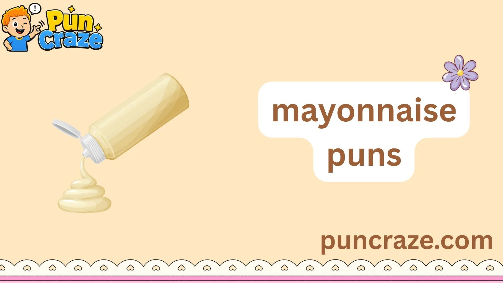 mayonnaise puns