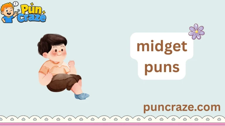 midget puns