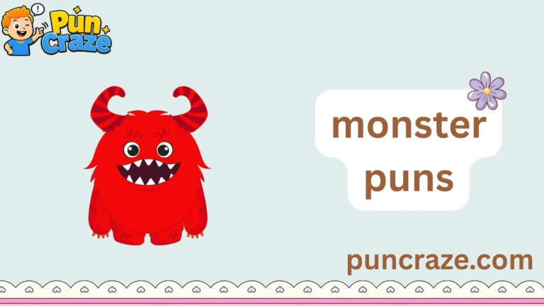 monster puns