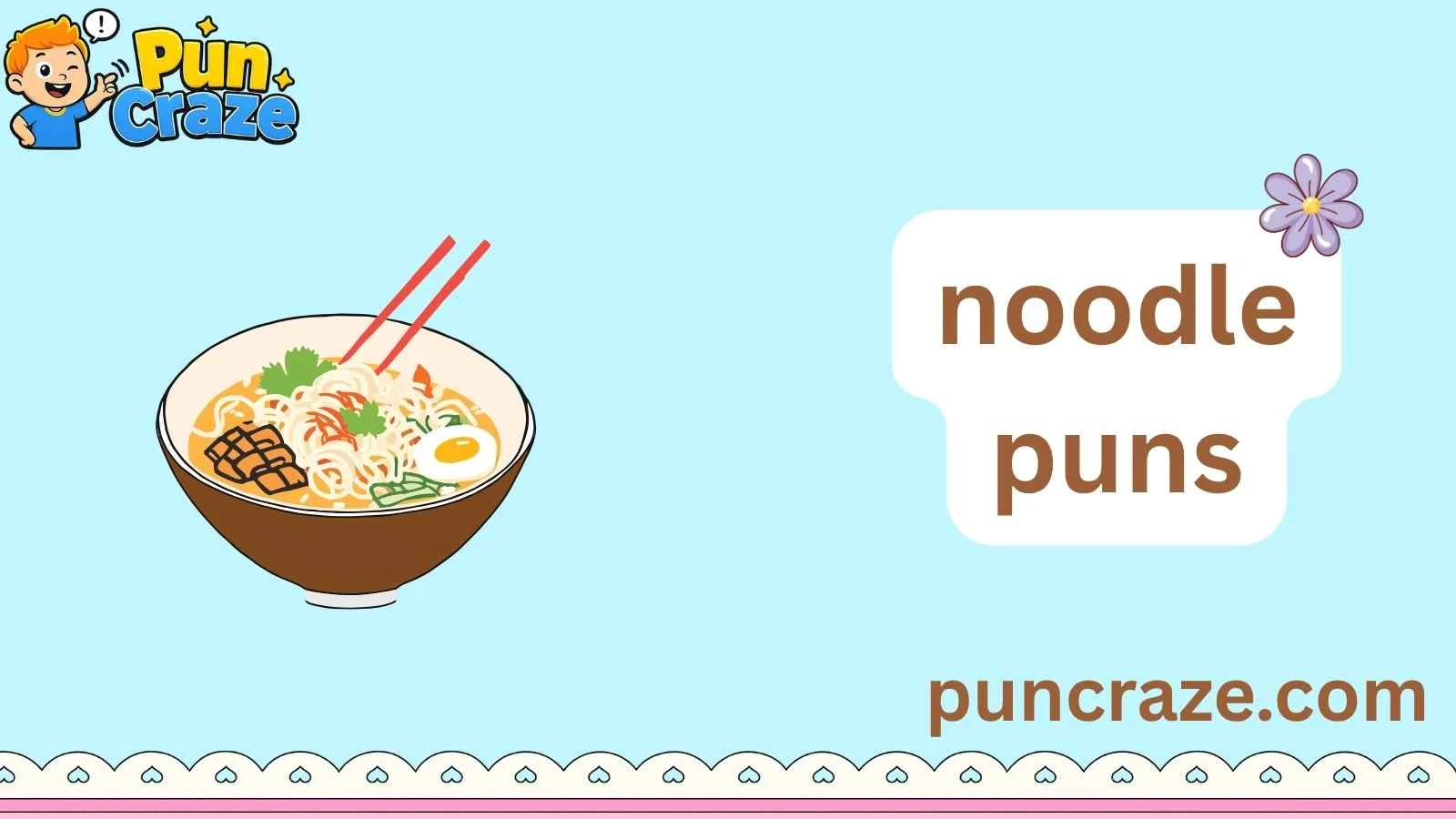 noodle puns