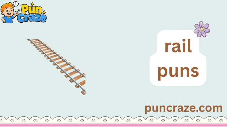 rail puns