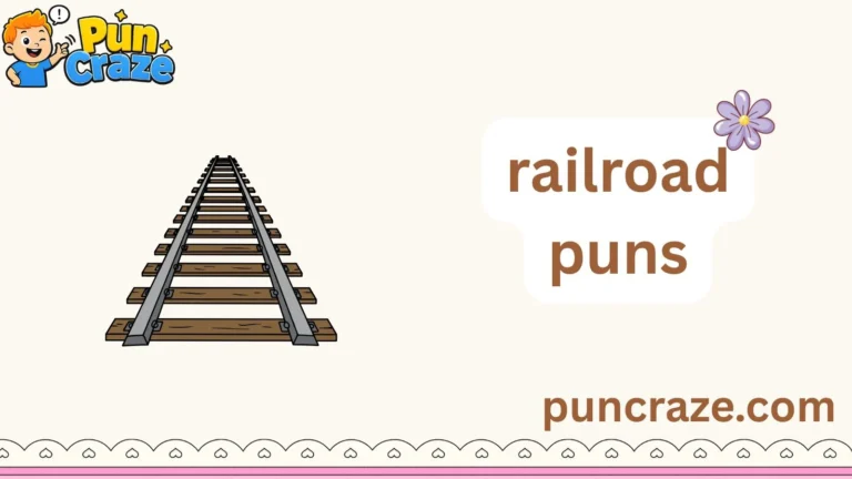 railroad puns