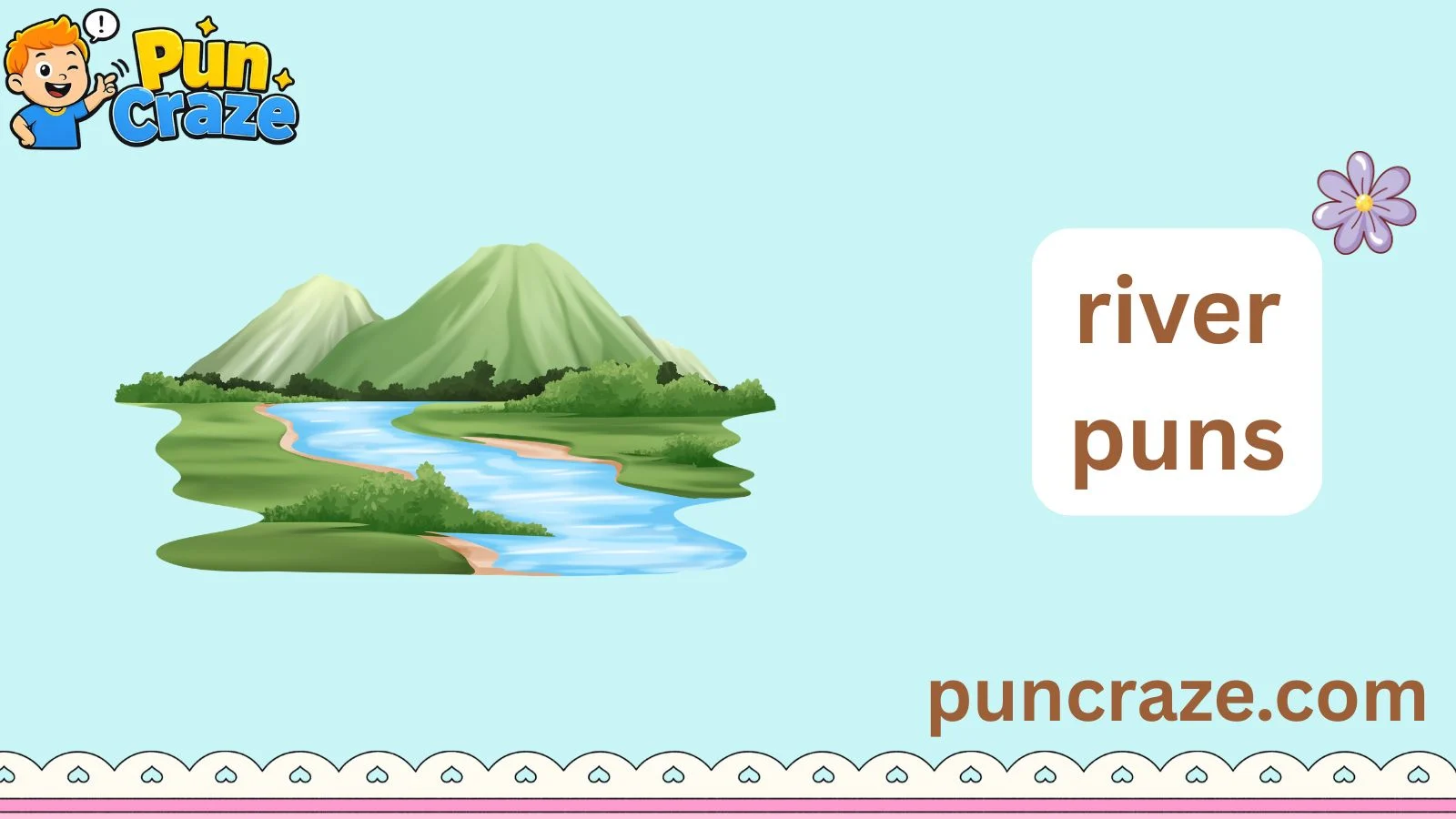 river puns