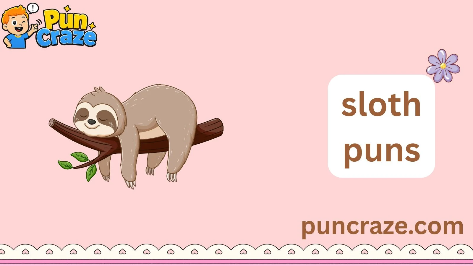 sloth puns