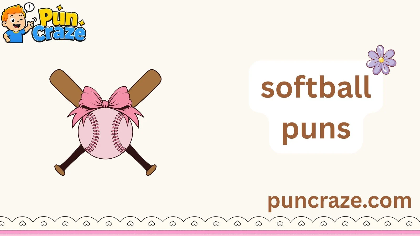softball puns