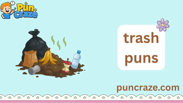 trash puns