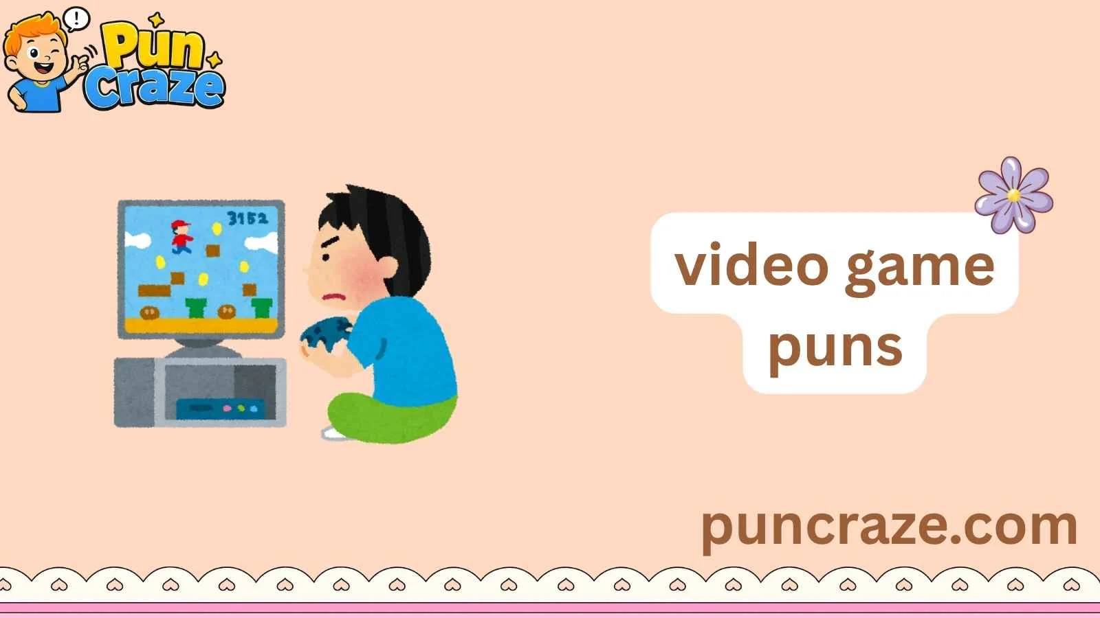 video game puns
