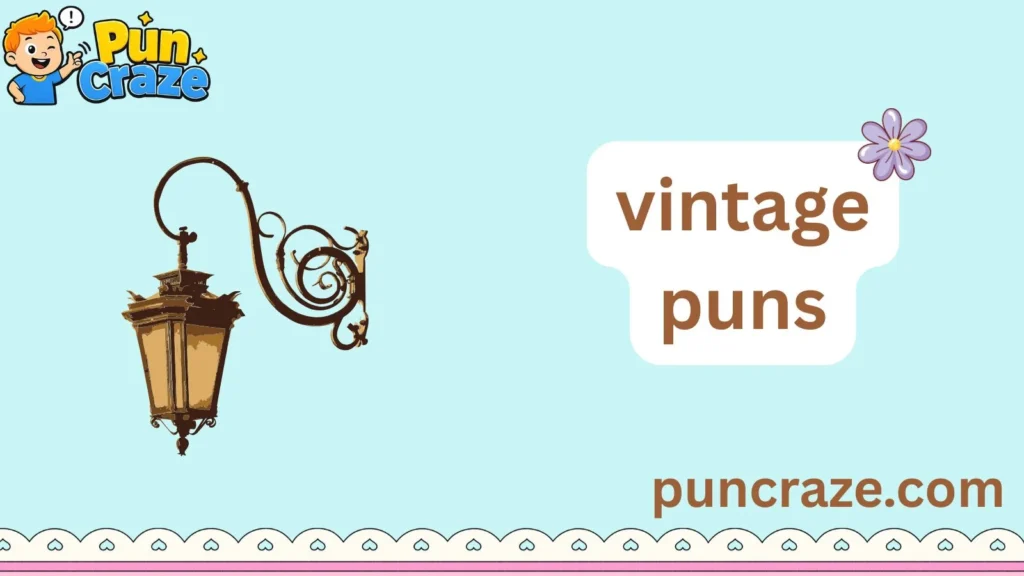 vintage puns