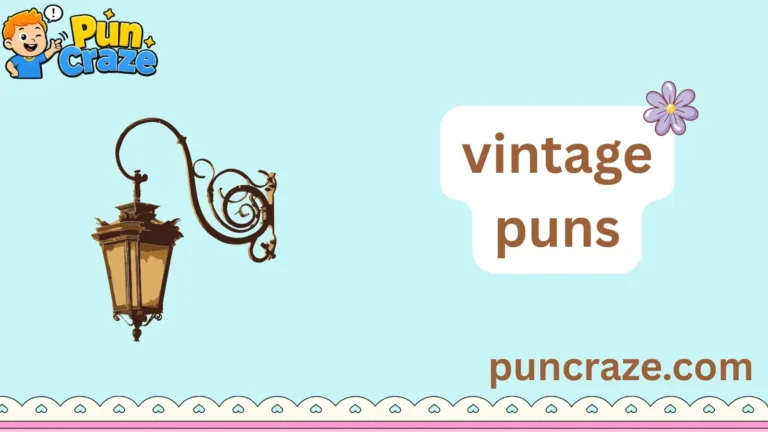vintage puns