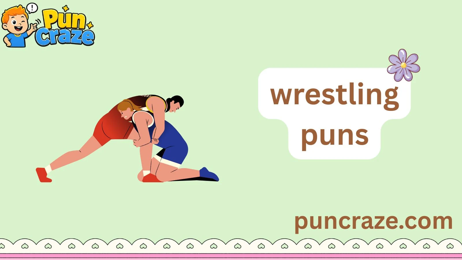 wrestling puns