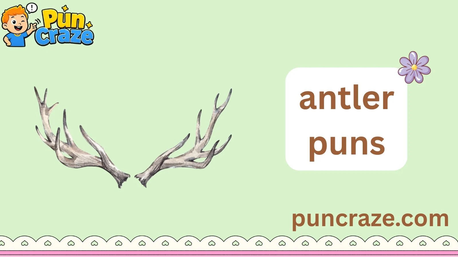 antler puns