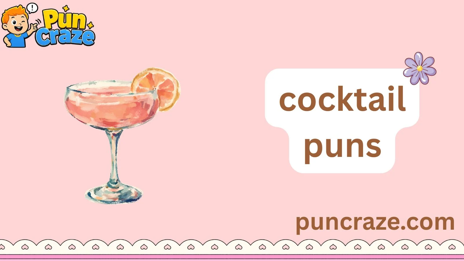 cocktail puns