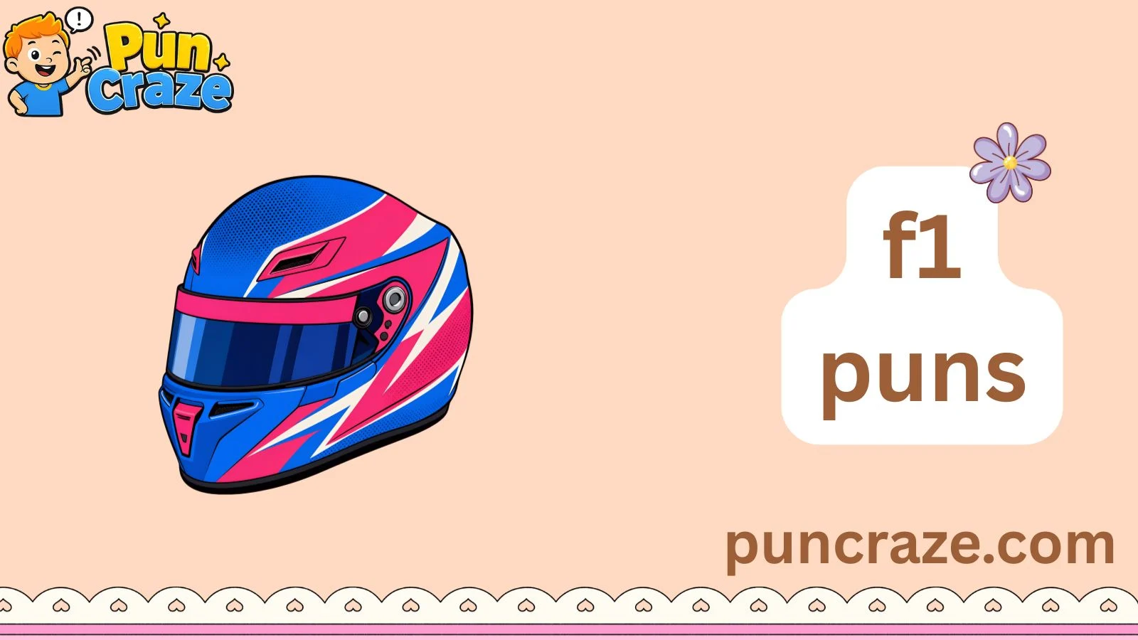 f1 puns