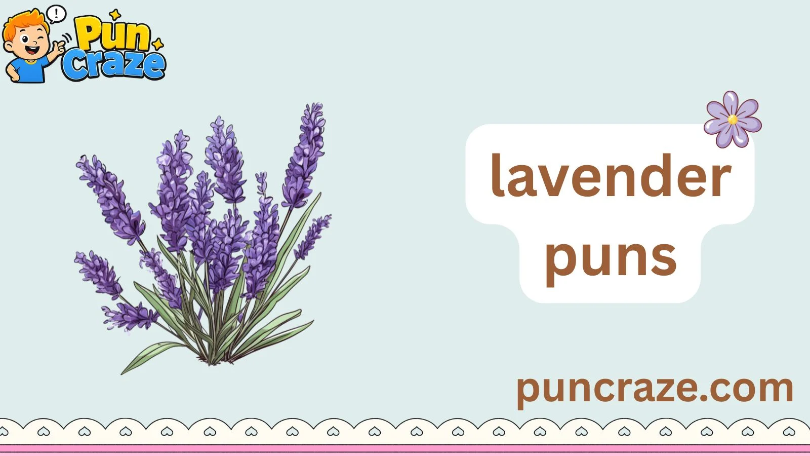 lavender puns