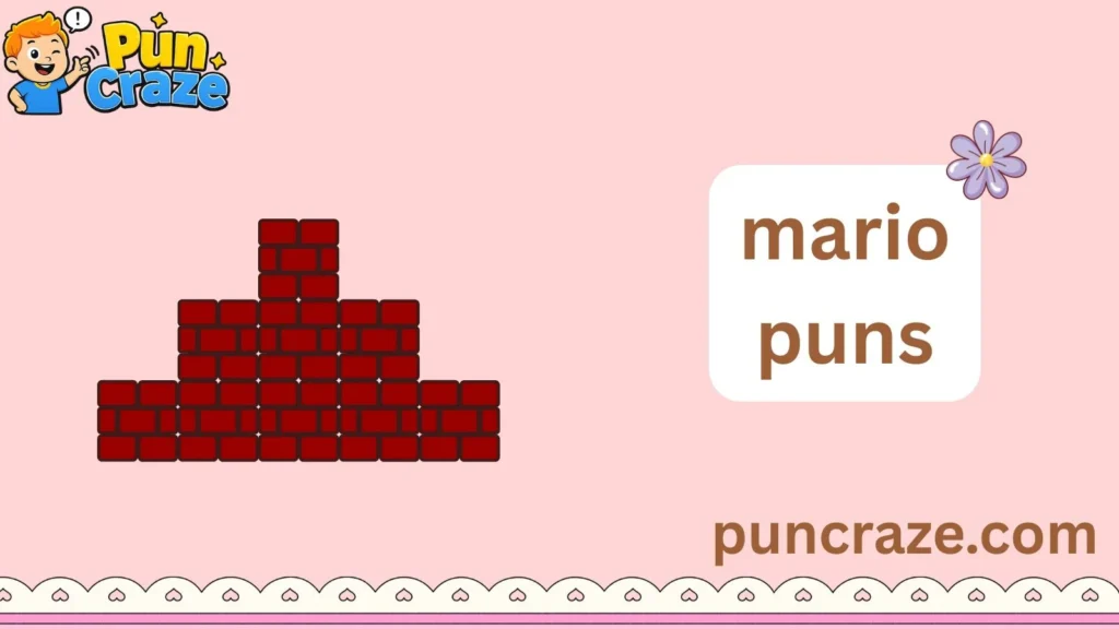 mario puns
