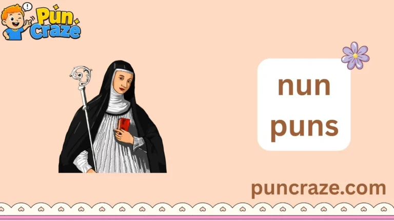 nun puns