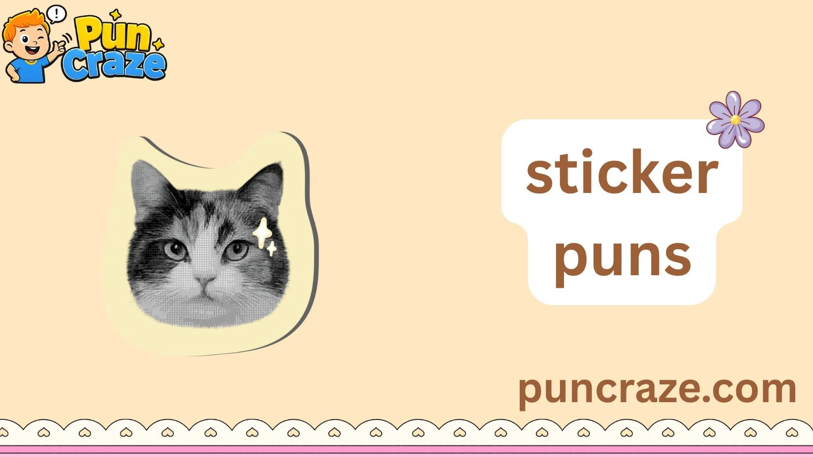 sticker puns