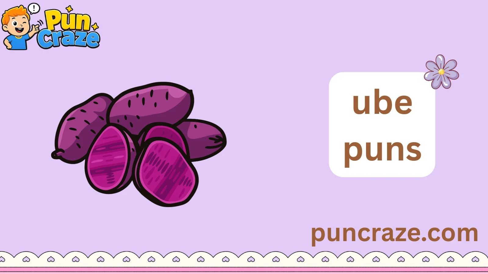 ube puns