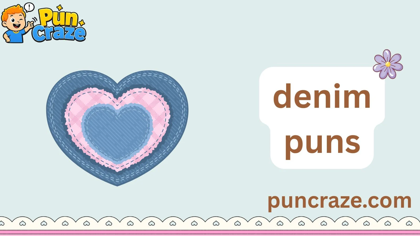denim puns