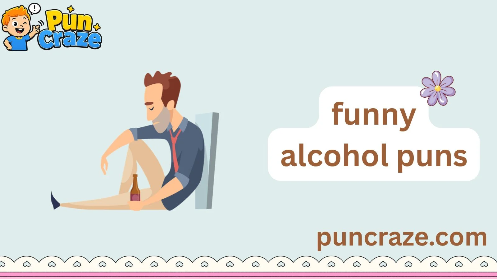 funny alcohol puns